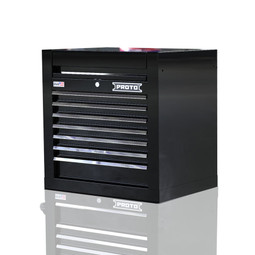 Proto Velocity 27" 7-Drawer Single Bank Top Chest - Black Proto Velocity 27" 7-Drawer Single Bank Top Chest - Black