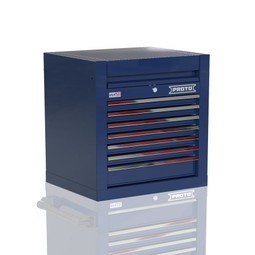 Proto Velocity 27" 7-Drawer Single Bank Top Chest - Blue