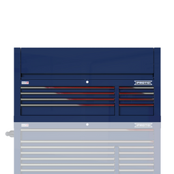 Proto Velocity 55" 8-Drawer Double Bank Top Chest - Blue