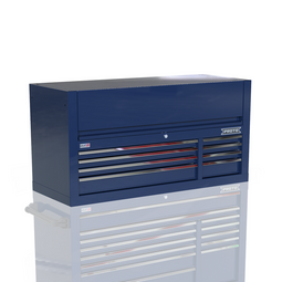 Proto Velocity 55" 8-Drawer Double Bank Top Chest - Blue