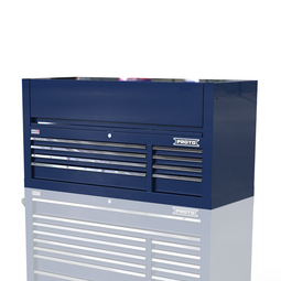Proto Velocity 55" 8-Drawer Double Bank Top Chest - Blue