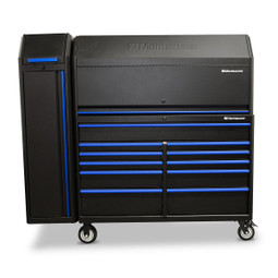Montezuma 16" x 24" 3-Drawer Side Locker