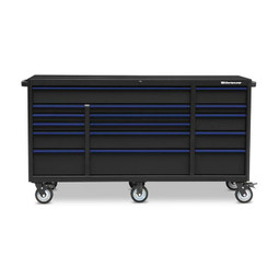 Montezuma 72" X 24" 16-Drawer Roller Cabinet