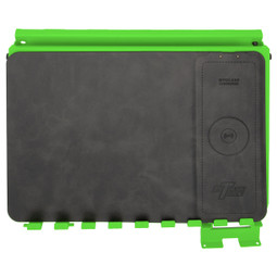Extreme Tools ACTP Media/Tech Holder Accessory With Phone Charging Pad - Green