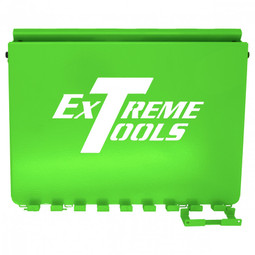 Extreme Tools ACTP Media/Tech Holder Accessory With Phone Charging Pad - Green