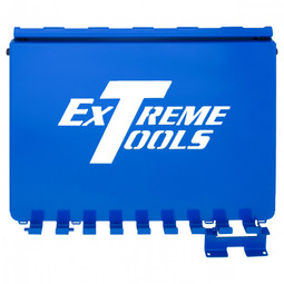 Extreme Tools ACTP Media/Tech Holder Accessory With Phone Charging Pad - Blue