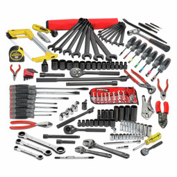 PROTO 141 PIECE RAILROAD ELECTRICIAN'S SET WITH TOOL BOX PROTO 141 PIECE RAILROAD ELECTRICIAN'S SET WITH TOOL BOX