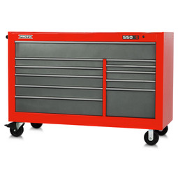 PROTO 613 PIECE FOAMED MASTER TECHNICIAN MAINTENANCE SET WITH 66" 12-DRAWER WORKSTATION