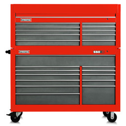 PROTO 1258 PIECE FOAMED MASTER TECHNICIAN MAINTENANCE SET WITH 66" 12-DRAWER WORKSTATION AND 10-DRAWER TOP CHEST PROTO 1258 PIECE FOAMED MASTER TECHNICIAN MAINTENANCE SET WITH 66" 12-DRAWER WORKSTATION AND 10-DRAWER TOP CHEST