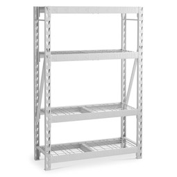 Gladiator 48" White Tool-Free Rack Shelf Gladiator 48" White Tool-Free Rack Shelf
