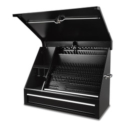 Montezuma 36 x 17 Portable Steel Shopbox - Black
