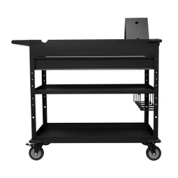Montezuma 40" Mobile Work Cart with Power Tool Holder