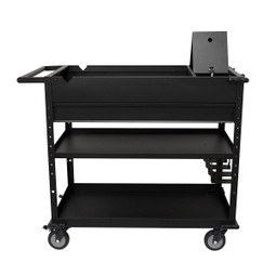 Montezuma 40" Mobile Work Cart with Power Tool Holder