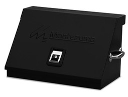 Montezuma 23" x 14" Portable Steel Toolbox - Black
