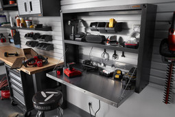 Gladiator Ready-to-Assemble Foldaway Work Station Gladiator Ready-to-Assemble Foldaway Work Station