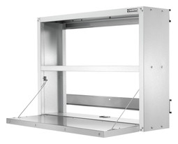 Gladiator Ready-to-Assemble White Foldaway Work Station