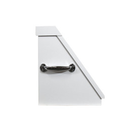 Montezuma 30" x 15" Portable Steel Toolbox - White Montezuma 30" x 15" Portable Steel Toolbox - White