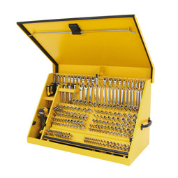DeWALT 36" x 17" Triangle Toolbox - Yellow DeWALT 36" x 17" Triangle Toolbox - Yellow