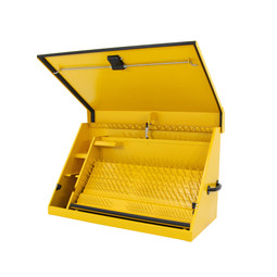 DeWALT 36" x 17" Triangle Toolbox - Yellow DeWALT 36" x 17" Triangle Toolbox - Yellow