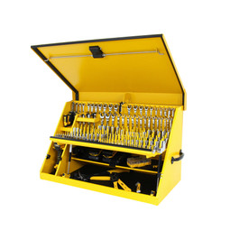 DeWALT 36" x 17" Triangle Toolbox - Yellow DeWALT 36" x 17" Triangle Toolbox - Yellow