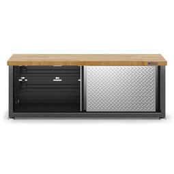 Gladiator Ready-to-Assemble Storage Shoe Bench