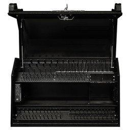 Extreme Tools 36" x 20" Portable Workstation & 6-Drawer Roller Cabinet Set - Textured Black