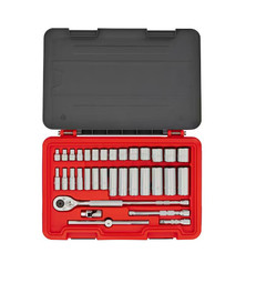 Proto 3/8" Drive 63 Piece SAE & Metric 6-Point Socket Set