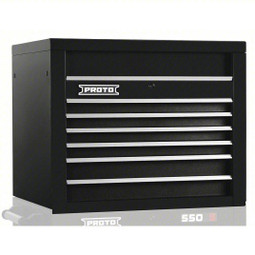 Proto 550S 34" Top Chest - 6 Drawer, Gloss Black Proto 550S 34" Top Chest - 6 Drawer, Gloss Black