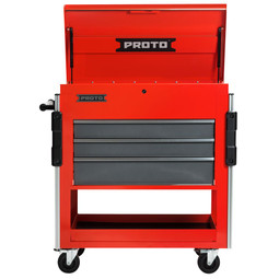 Proto Modular 37" Utility Cart 3 Drawer Proto Modular 37" Utility Cart 3 Drawer
