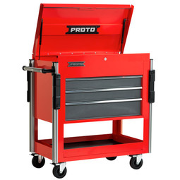 Proto Modular 37" Utility Cart 3 Drawer Proto Modular 37" Utility Cart 3 Drawer