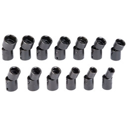 Proto 1/2" Drive 13 Piece Universal Impact Socket Proto 1/2" Drive 13 Piece Universal Impact Socket