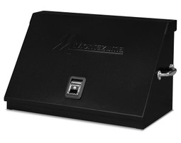 Montezuma 30" x 15" Portable Steel Toolbox - Black