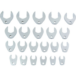 Proto 1/2" Drive 22 Piece Crowfoot Wrench Set