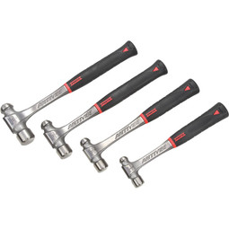 Proto 4 Piece Anti-Vibe Ball Pein Hammer Set