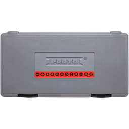Proto 91 Piece Multibit Set with Ratcheting Screwdriver and T-Handle