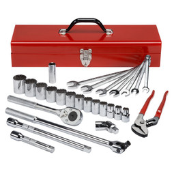 Proto 1/2" Drive 12 Piece Tool Set with Toolbox
