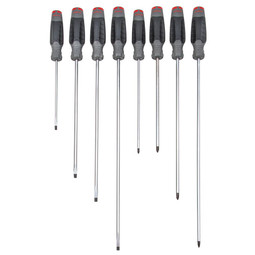 Proto 8 Piece Long Screwdriver Set
