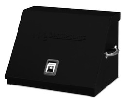 Montezuma 26" x 18" Portable Steel Toolbox - Black