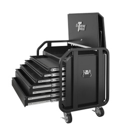 Extreme Tools 36" Deluxe 5-Drawer Road Box
