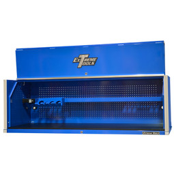 Extreme Tools RX Series 72" x 25" Deep Triple Bank Hutch - Blue Extreme Tools RX Series 72" x 25" Deep Triple Bank Hutch - Blue