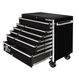 Extreme Tools RX Series 41" 11-Drawer Roller Cabinet - Black Extreme Tools RX Series 41" 11-Drawer Roller Cabinet - Black