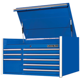 Extreme Tools RX Series 41" 8-Drawer Top Chest - Blue