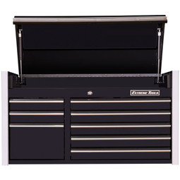 Extreme Tools RX Series 41" 8-Drawer Top Chest - Black Extreme Tools RX Series 41" 8-Drawer Top Chest - Black