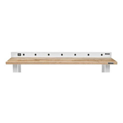 Gladiator Premier White Workbench Powerstrip Gladiator Premier White Workbench Powerstrip