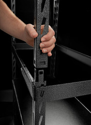 Gladiator 48" Wide EZ Connect Rack w/Five 18" Deep Shelves