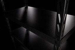 Gladiator 48" Wide EZ Connect Rack w/Five 24" Deep Shelves