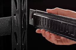 Gladiator 48" Wide EZ Connect Rack w/Five 24" Deep Shelves