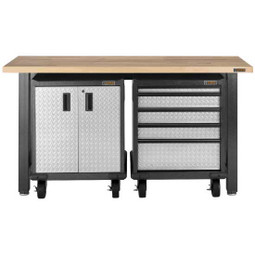 Gladiator Premier 3 Piece Workbench Set Gladiator Premier 3 Piece Workbench Set