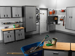 Gladiator Ready-to-Assemble Steel 3/4 Door Modular GearBox Gladiator Ready-to-Assemble Steel 3/4 Door Modular GearBox