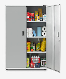 Gladiator Ready-to-Assemble White Series 48" Extra Large GearBox Gladiator Ready-to-Assemble White Series 48" Extra Large GearBox